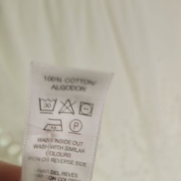 Gallery Ivory White Lace Top - Picture 10 of 12